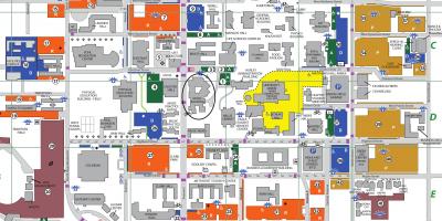 University of North Texas, Dallas kaart